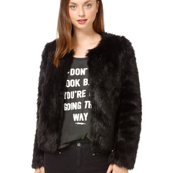 Talula Jackets & Blazers - *HOST PICK* Talula Lindenwood Faux Fur Coat